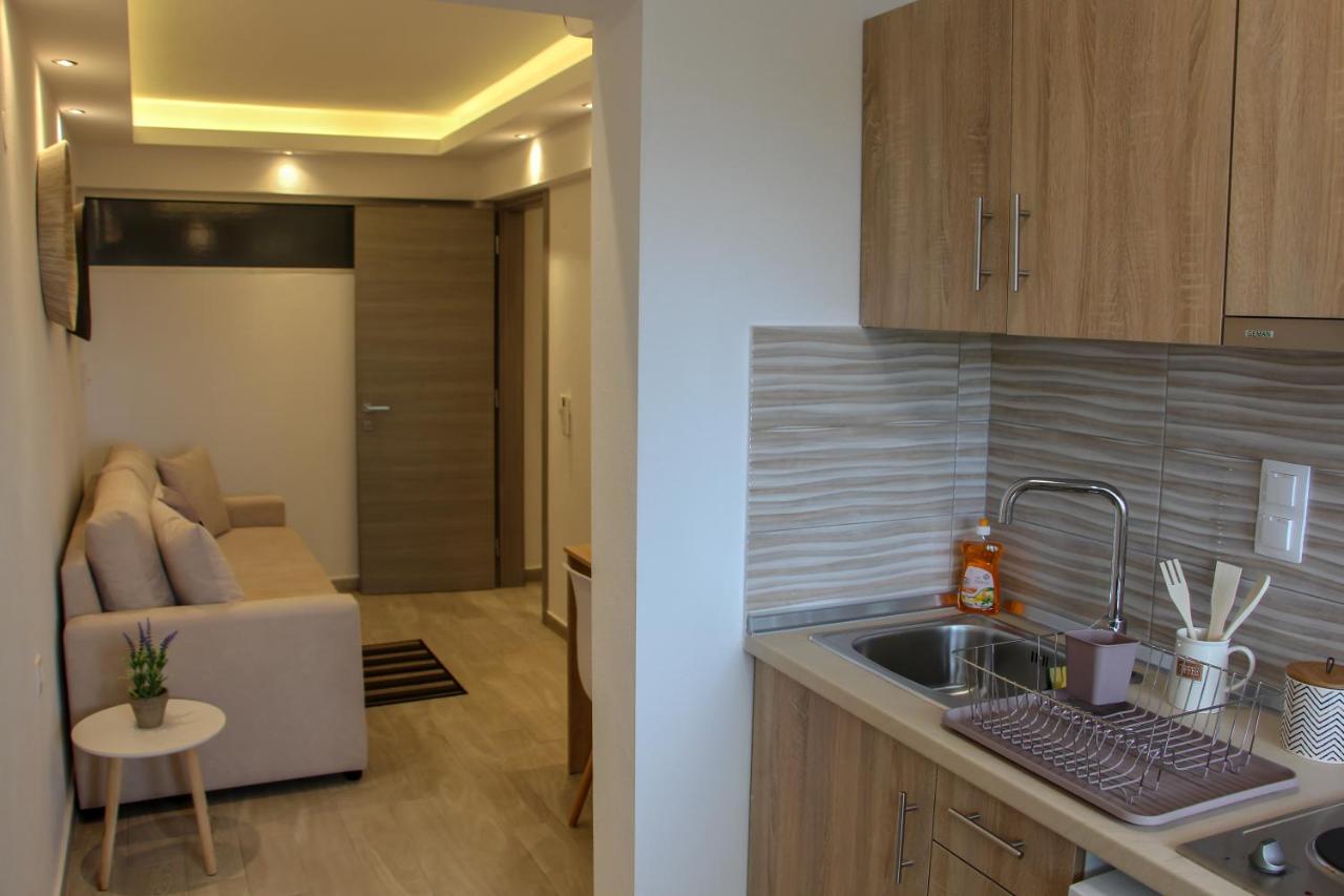 Thea-Tro Apartments Limenas  Exterior foto