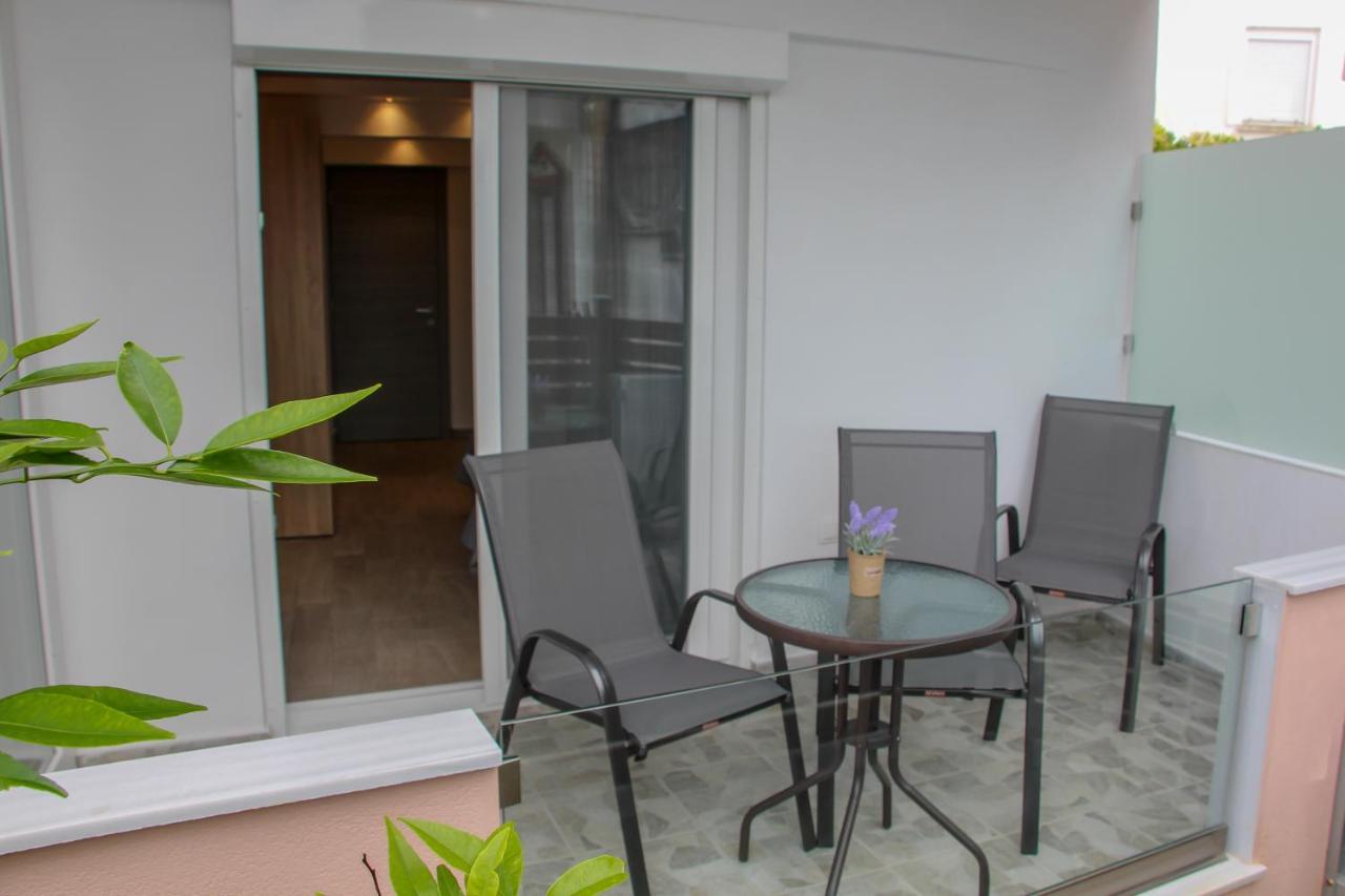 Thea-Tro Apartments Limenas  Exterior foto