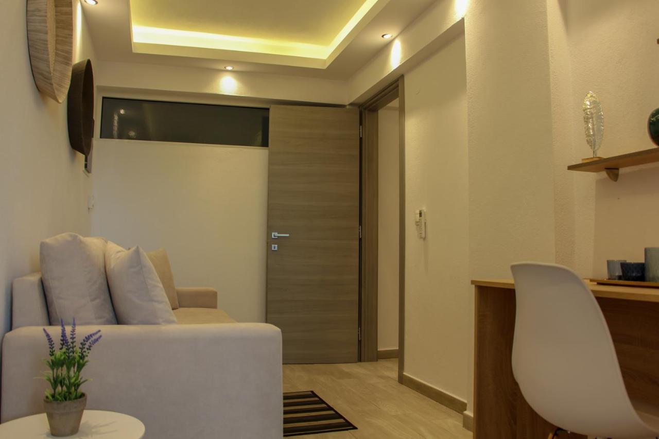Thea-Tro Apartments Limenas  Exterior foto