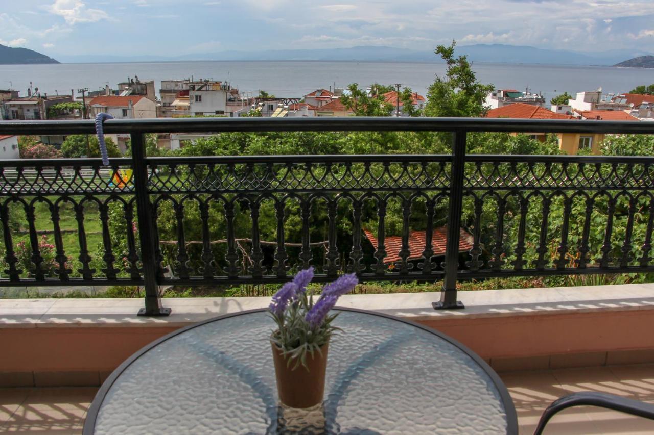 Thea-Tro Apartments Limenas  Exterior foto