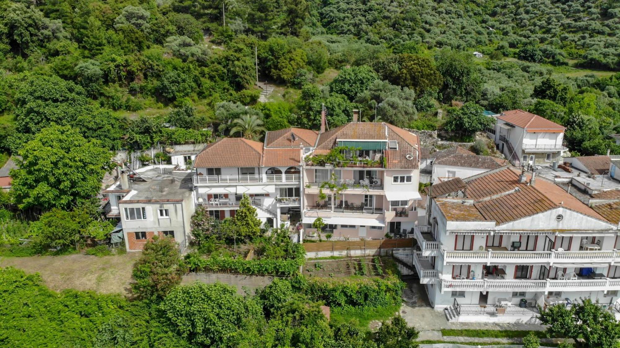 Thea-Tro Apartments Limenas  Exterior foto