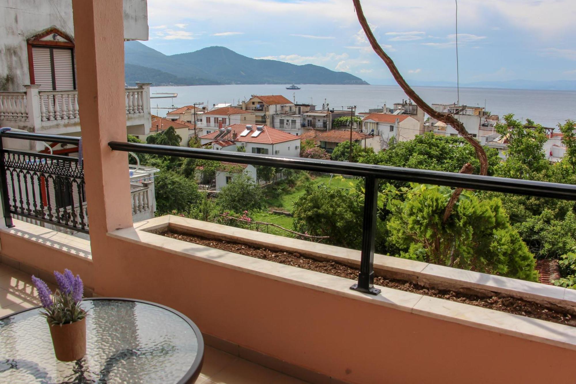 Thea-Tro Apartments Limenas  Exterior foto