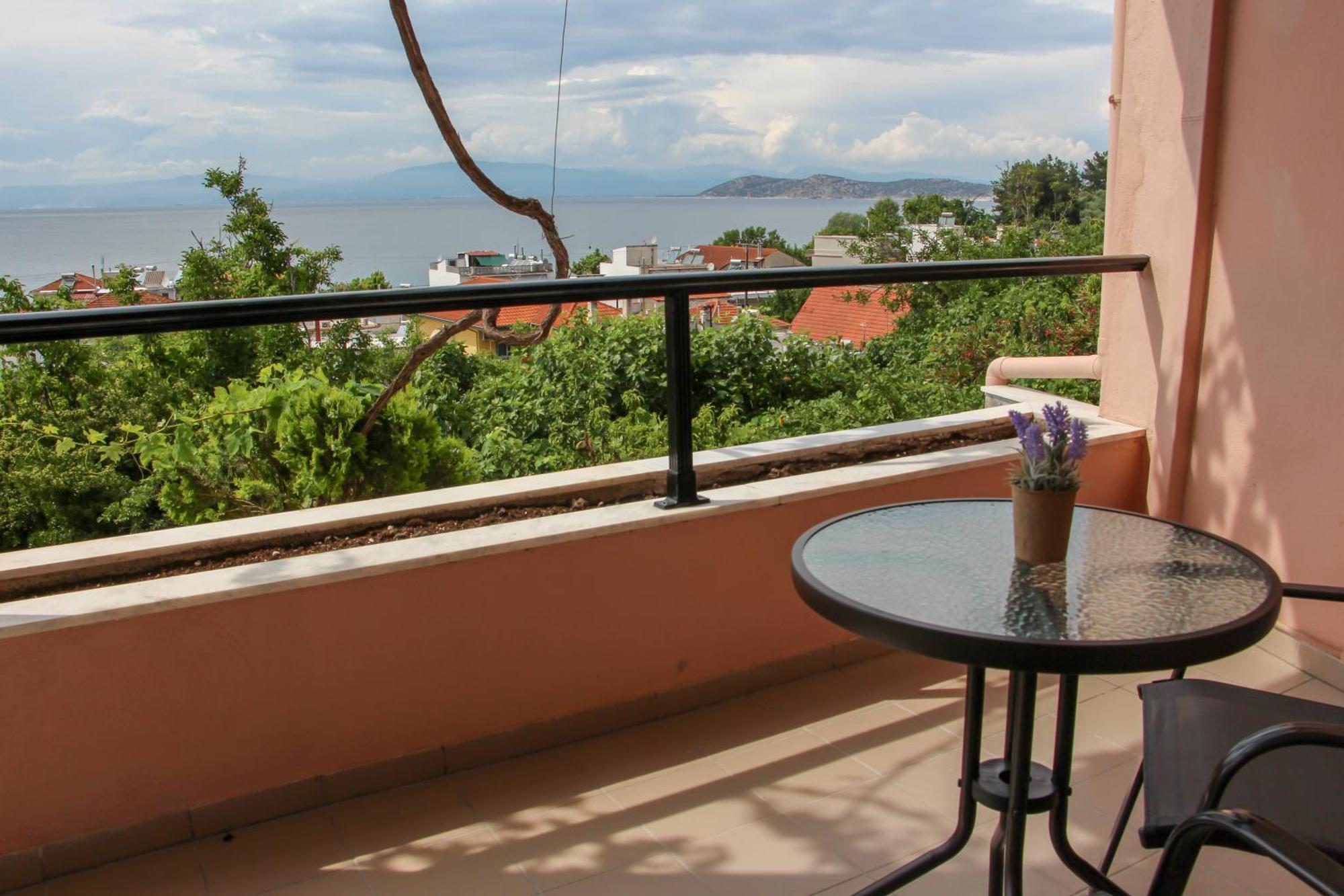 Thea-Tro Apartments Limenas  Exterior foto