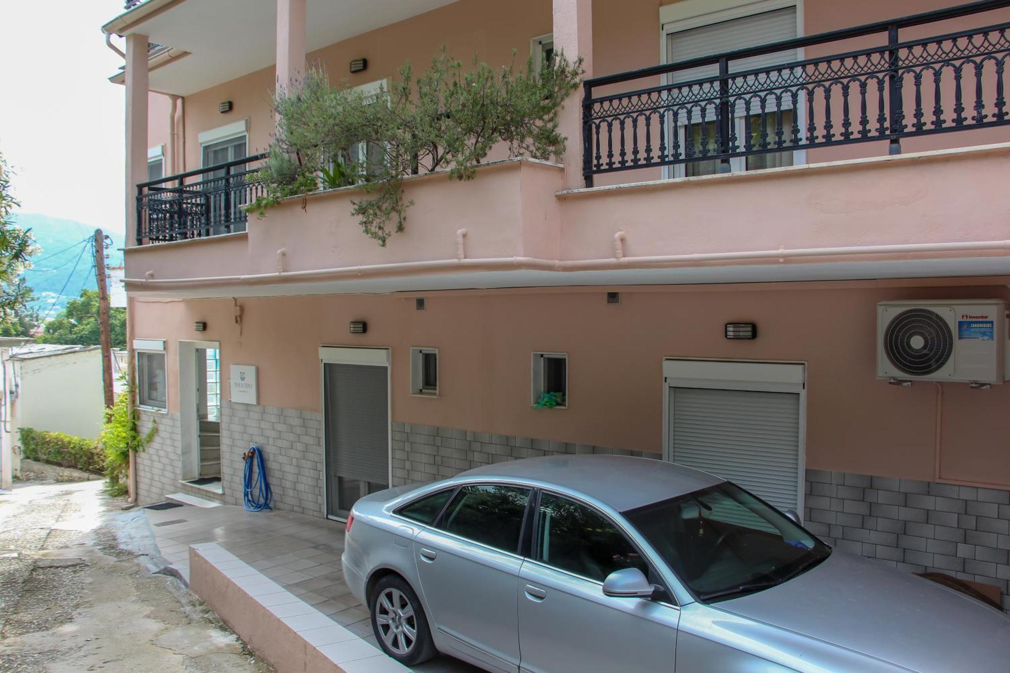 Thea-Tro Apartments Limenas  Exterior foto