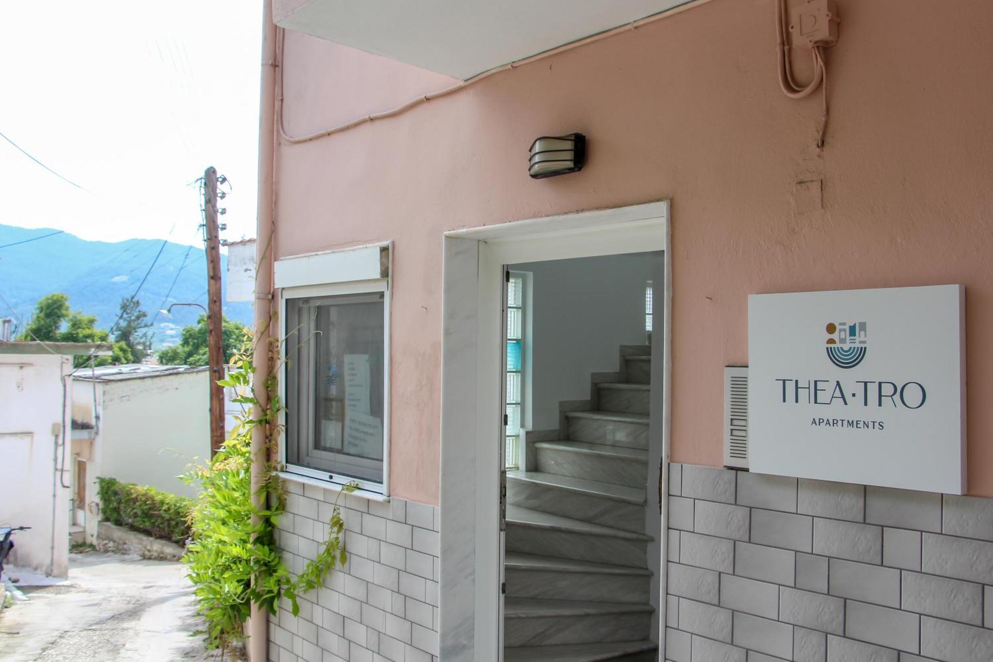 Thea-Tro Apartments Limenas  Exterior foto