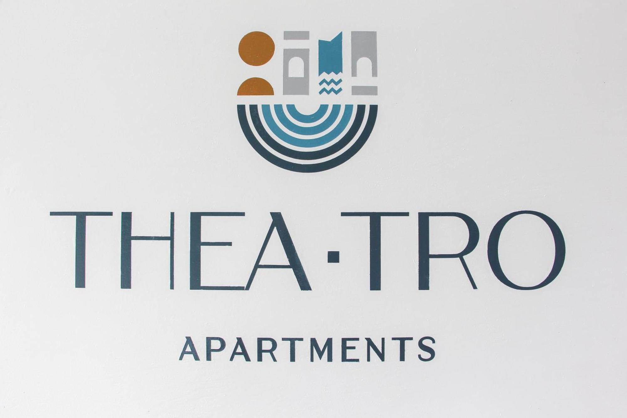 Thea-Tro Apartments Limenas  Exterior foto